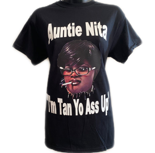 Auntie Nita T-Shirt (Black)